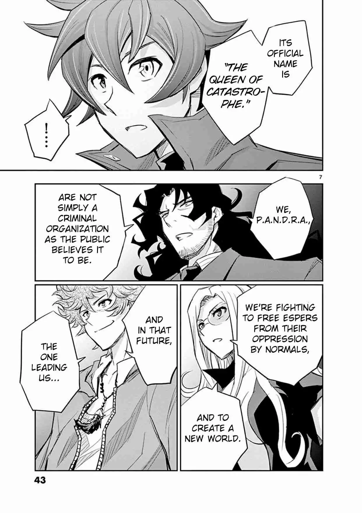 Zettai Karen Children: The Unlimited - Hyoubu Kyousuke Best Selection Chapter 11 6